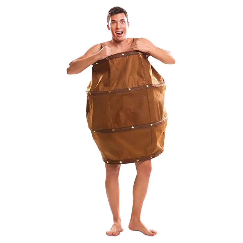 Mom Barrel costume