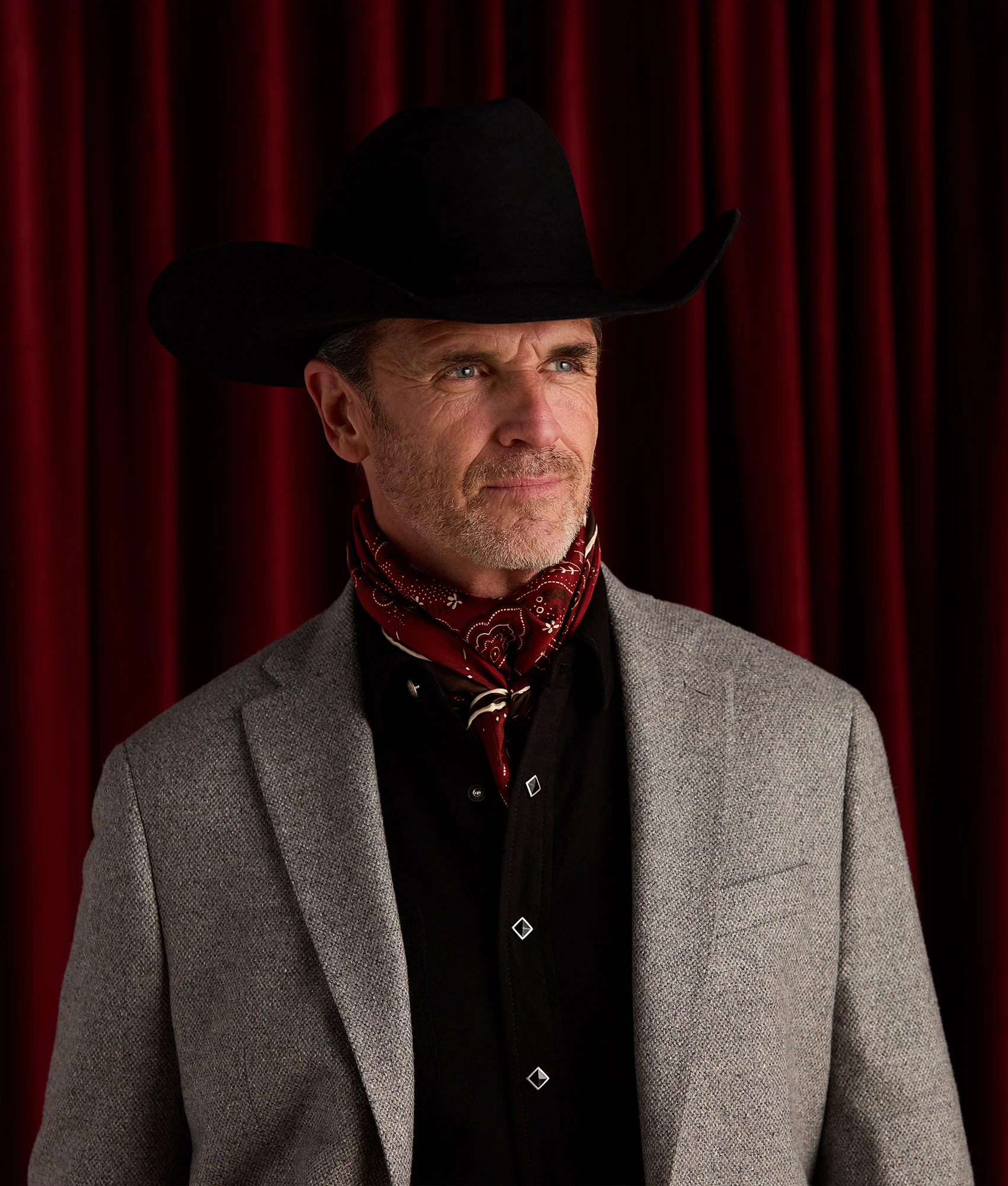 Sawyer Sawtooth Pocket Shirt - Black