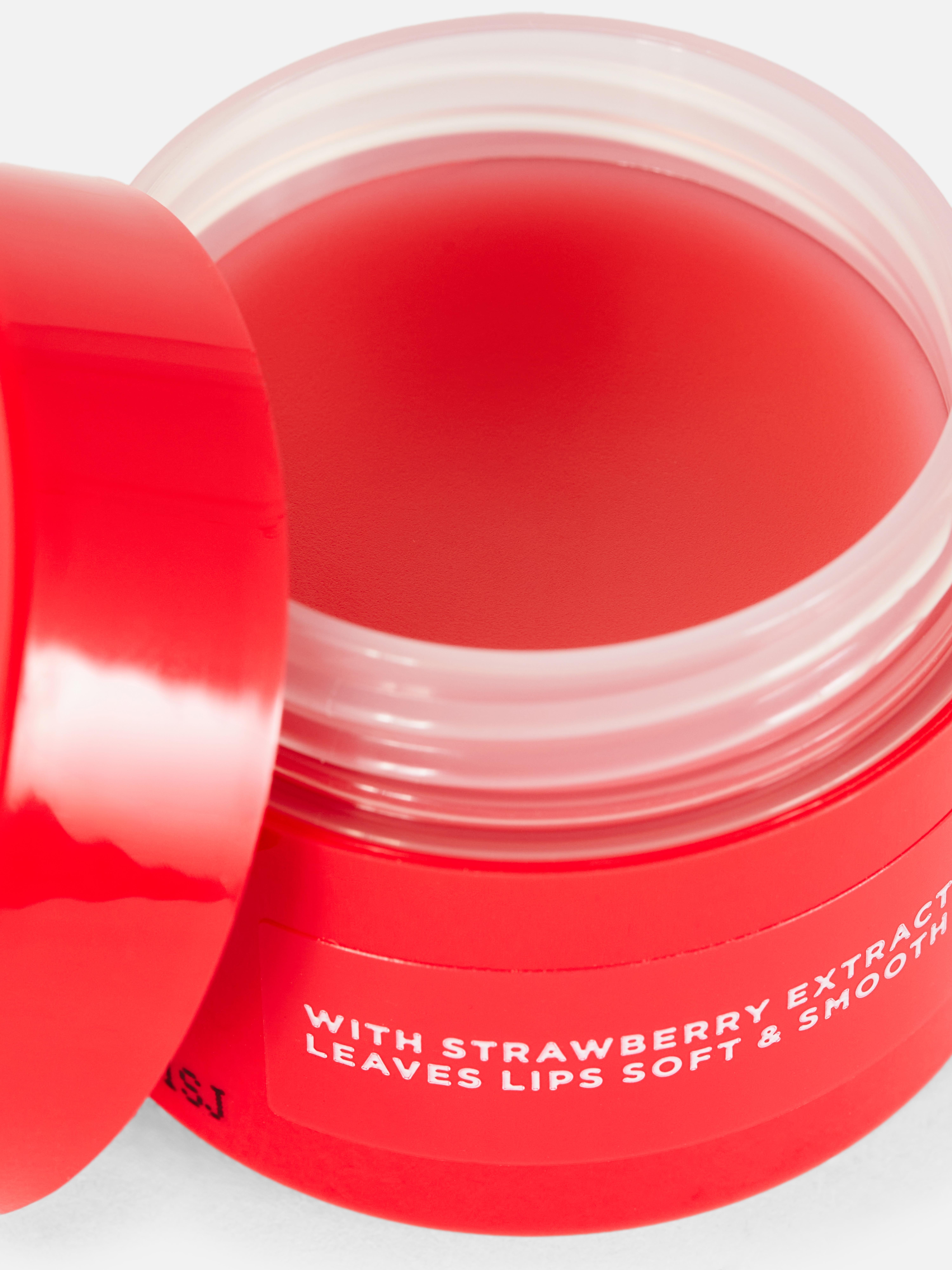PS... Strawberry Overnight Lip Mask