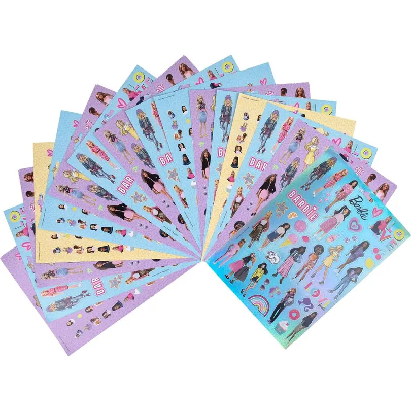 Sticker 1000er-Set Barbie