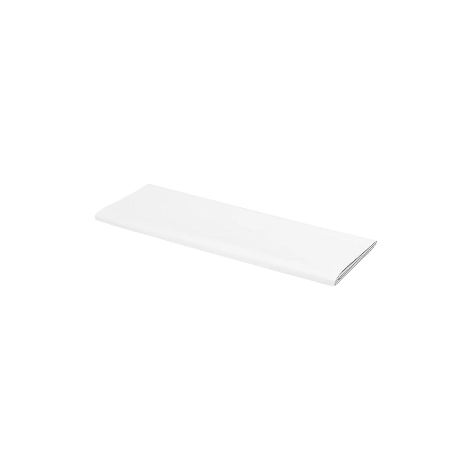 SUPIMA PERCALE fladt lagen, white
