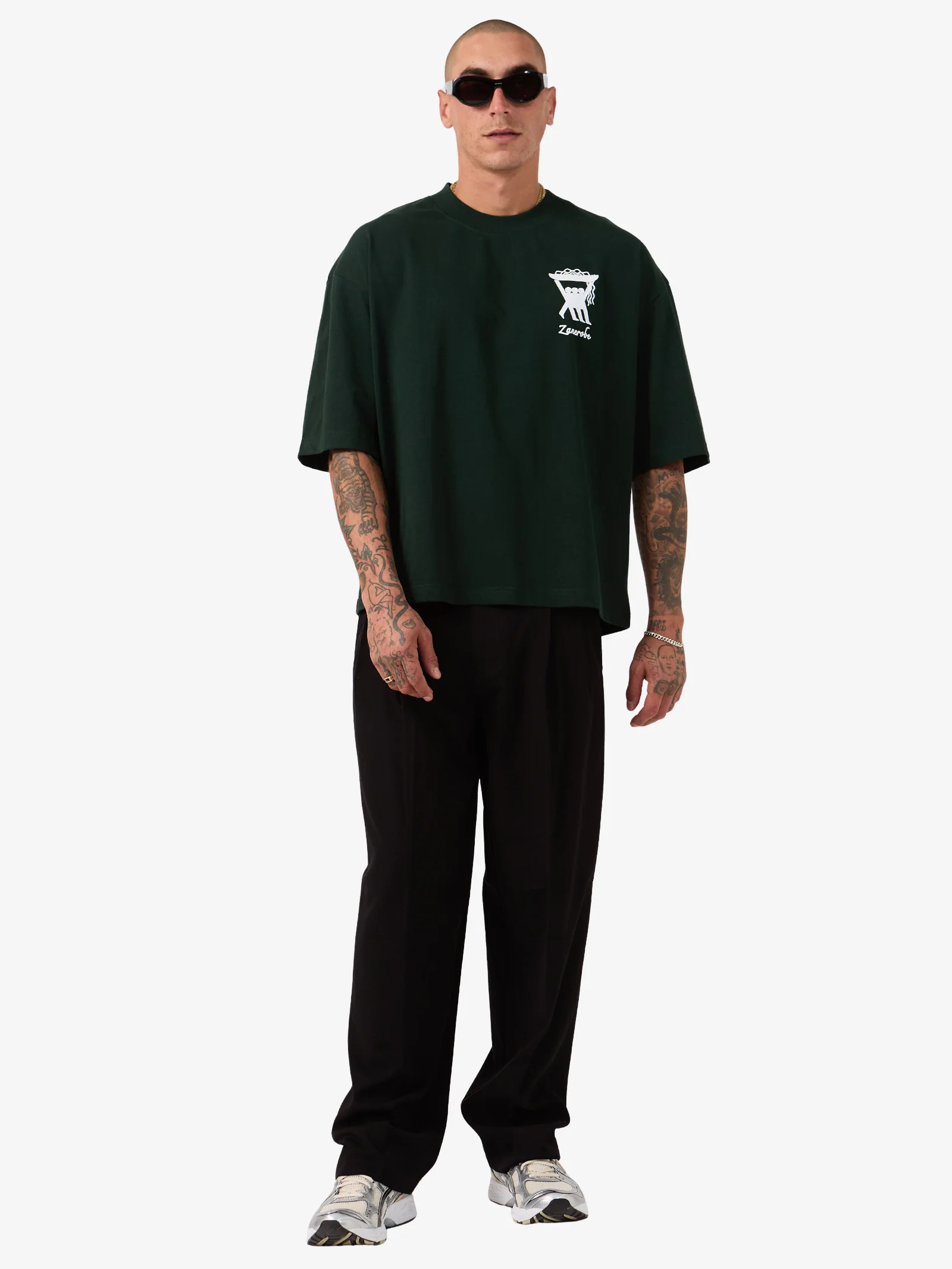 Pasta Kings Crop Flow Tee