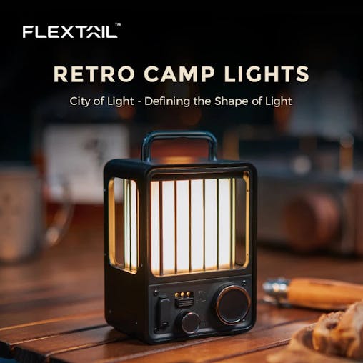 NNEOBA Retro Outdoor Camping Lamp