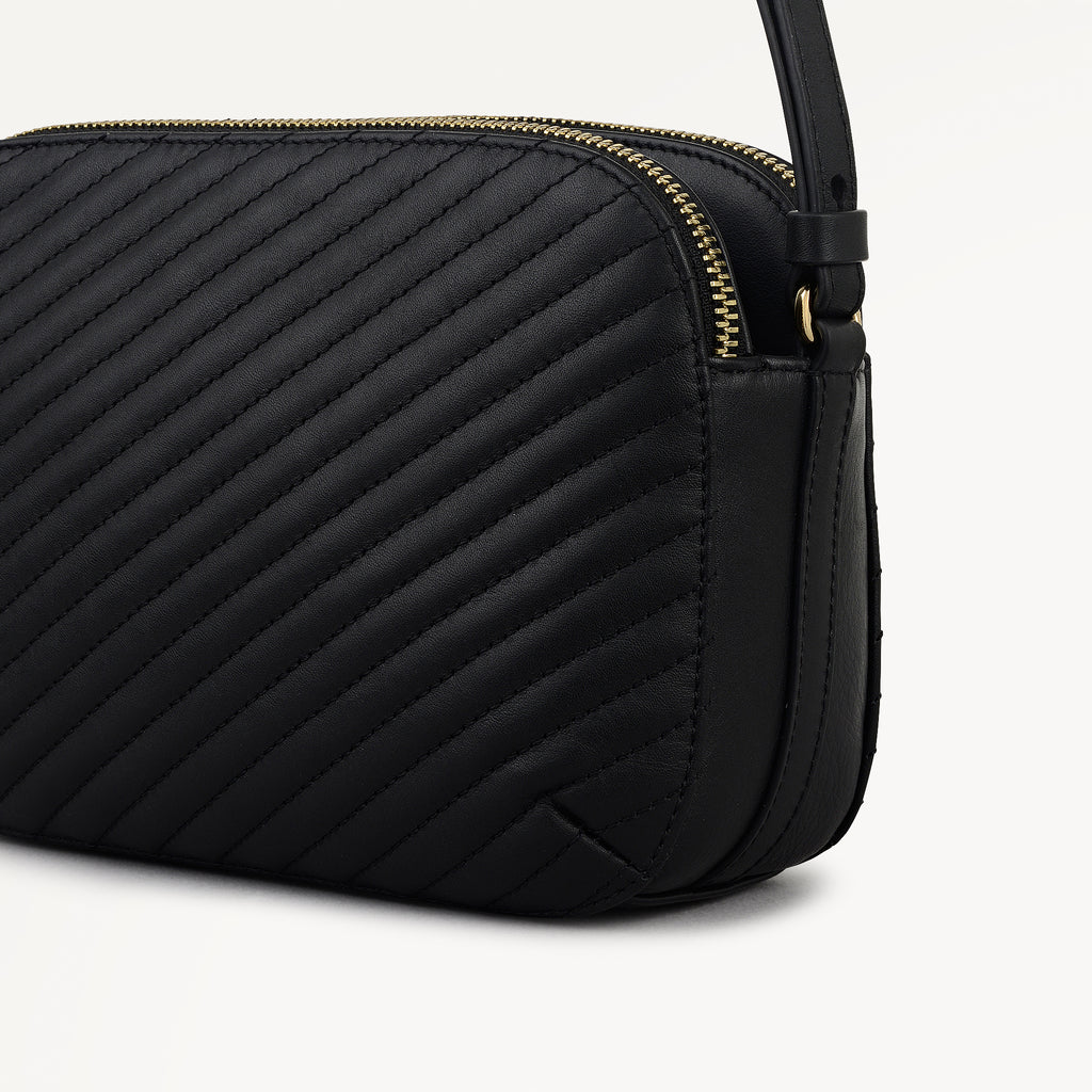 Dukes Place - Medium Ziptop Cross Body Bag