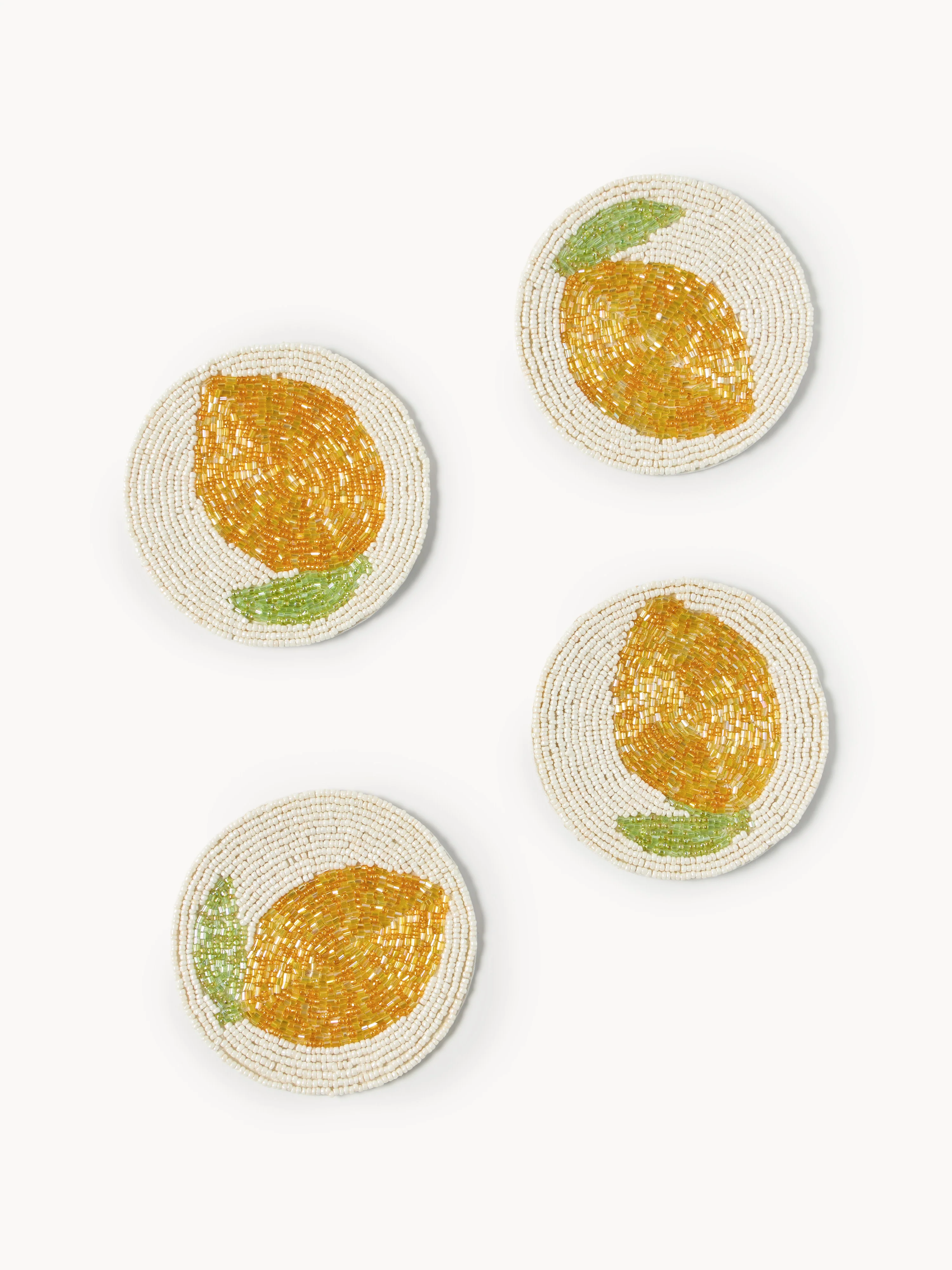 Untersetzer Lemon, 4er-Set