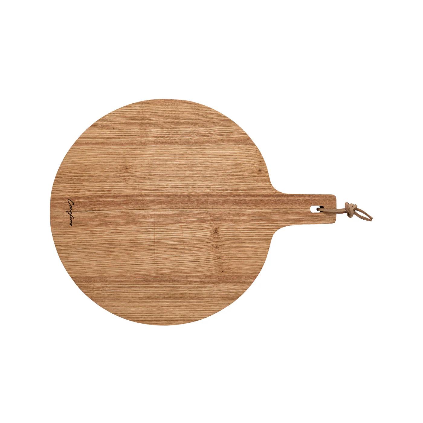 Round Oak Wood Cutting/Serving Board Oak Wood Boards, Casafina by COSTA NOVA