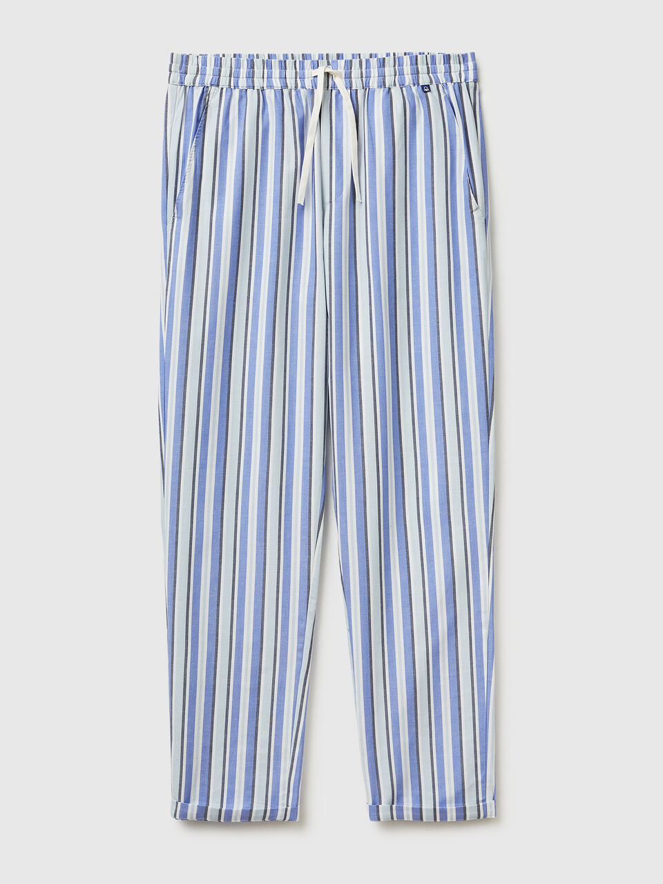 Striped trousers
