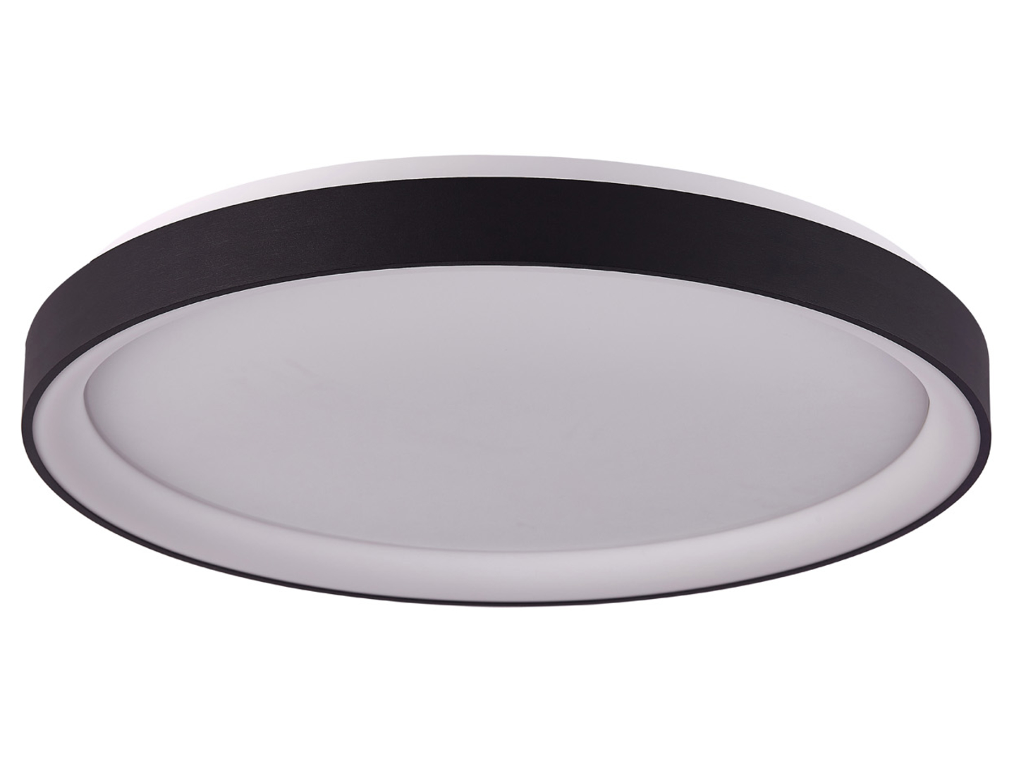 Plafon Vico LED ze zmienną barwą światła czarny