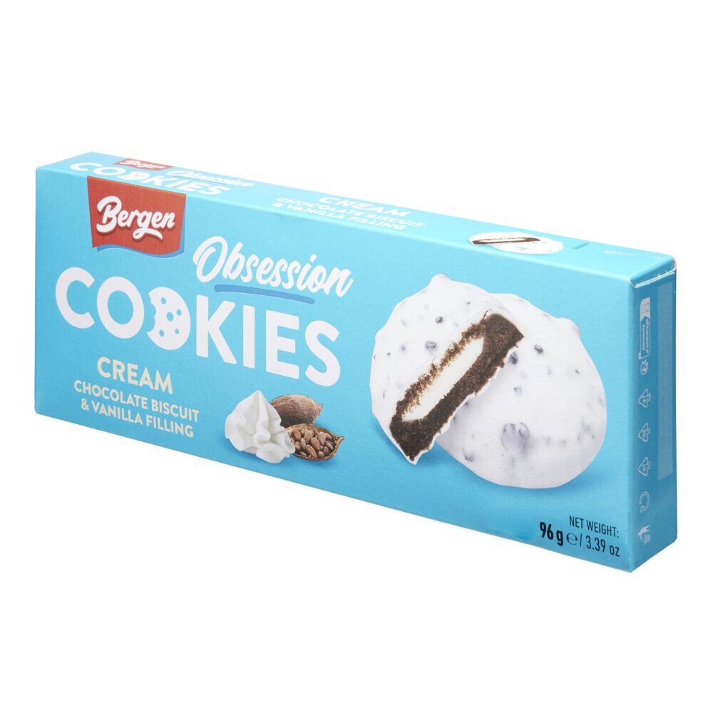 Biscuit cookies crème et cacao 96g