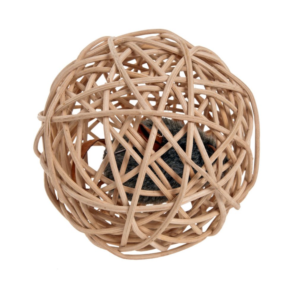 Karlie Willow Ball with Sound Chip Mouse