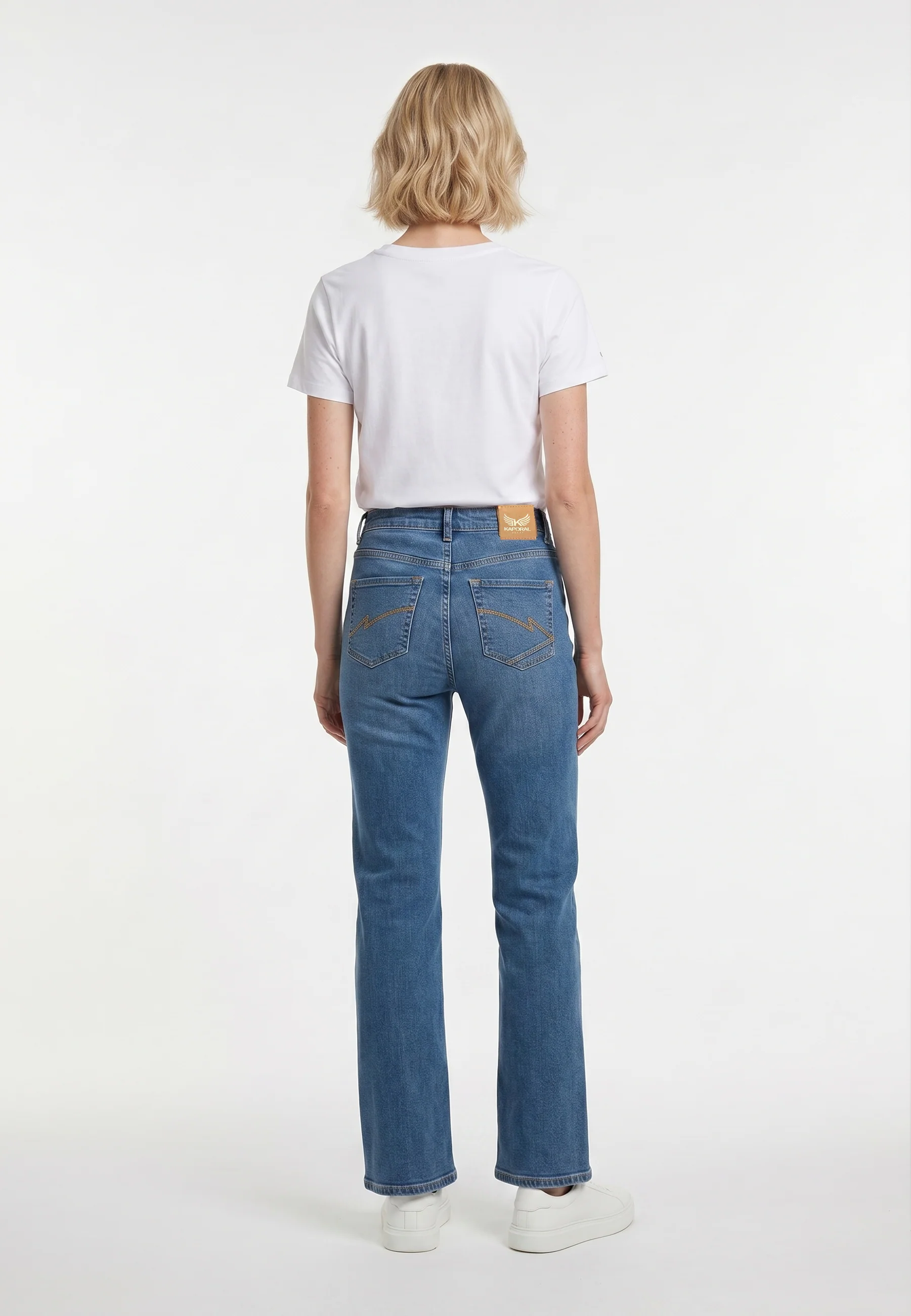 Jean bleu en coton KERALA