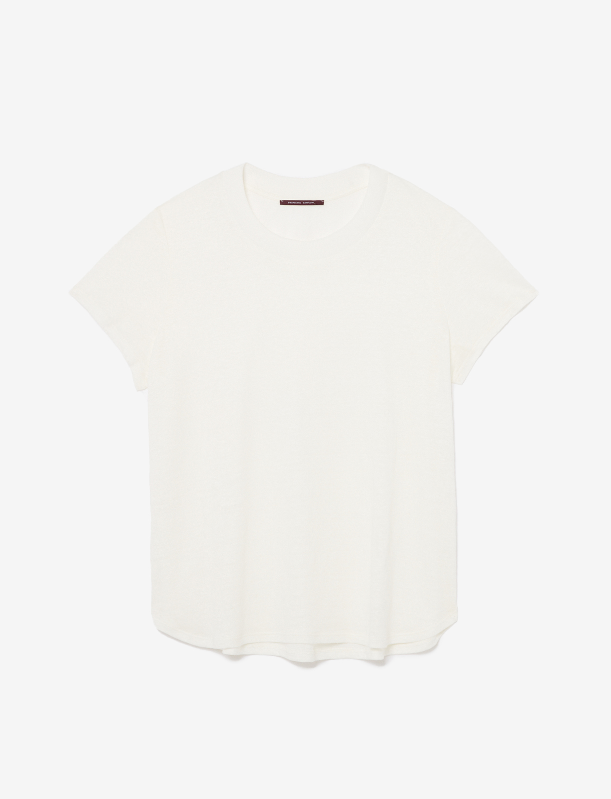 T-shirt manches courtes LIN JERSEY