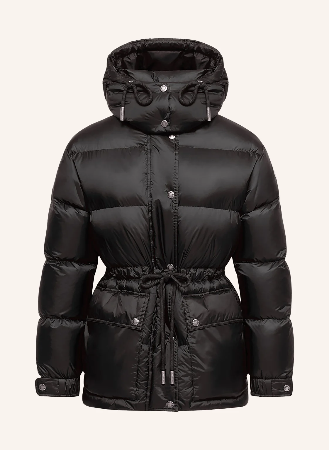 MONCLER Daunenjacke SESIE mit abnehmbarer Kapuze