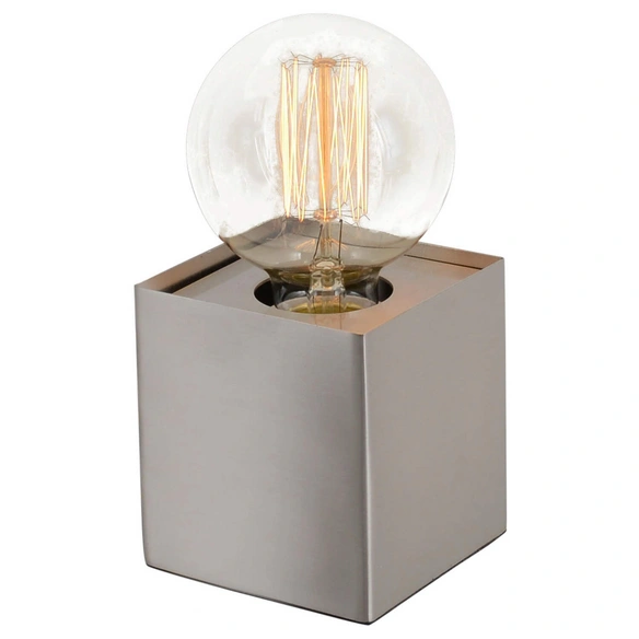 Tischleuchte »Carlie«, E27, Höhe: 9 cm