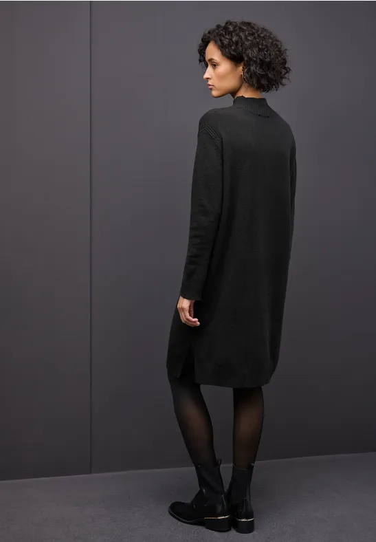 Midi Strickkleid