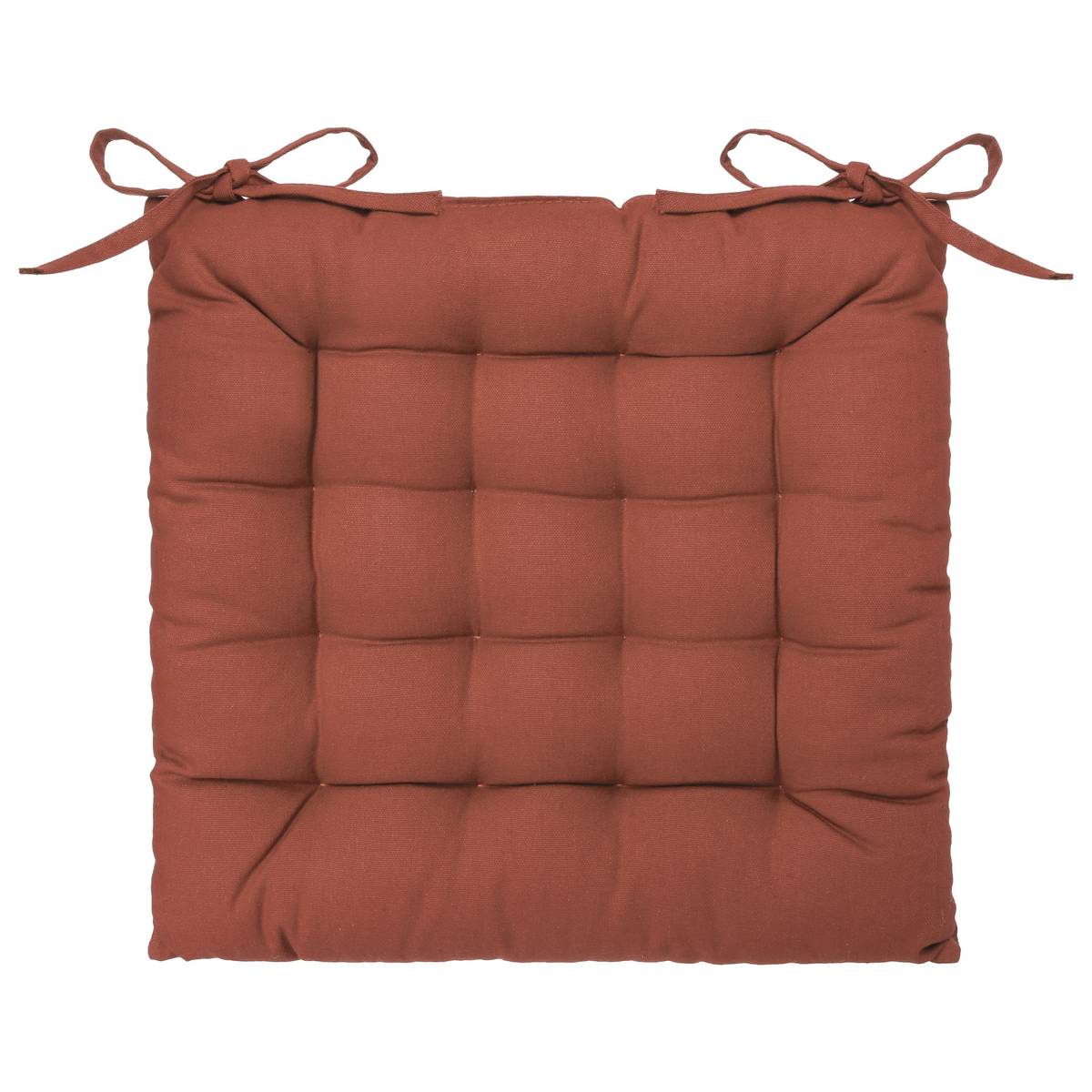 Chair cover Terracotta pink, 38x38 cm
