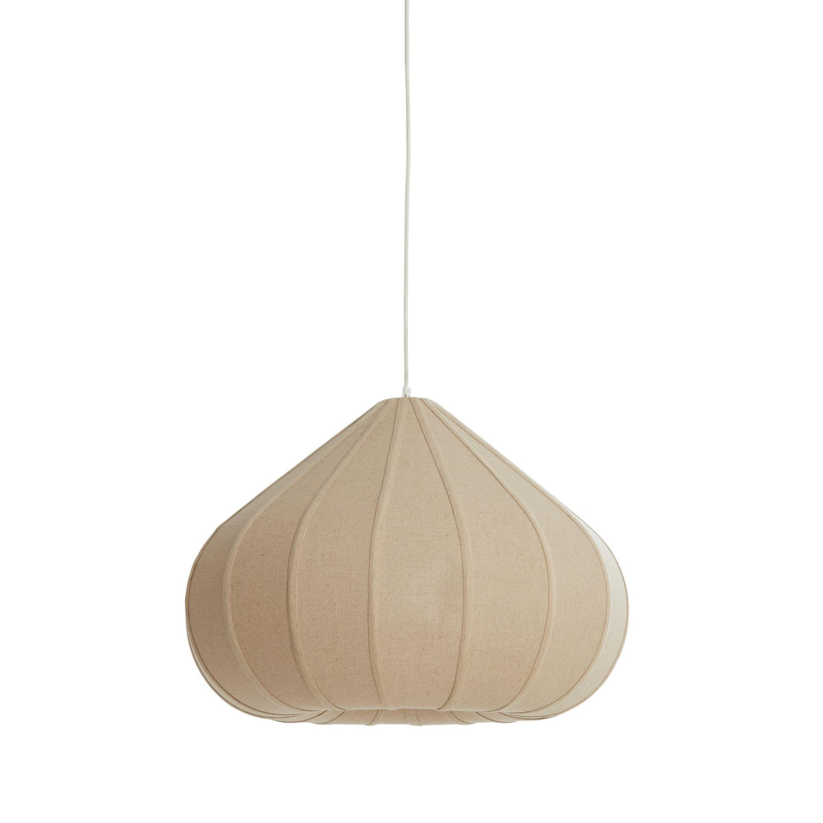 Light & Living hanglamp Zubeda - naturel - Ø60cm