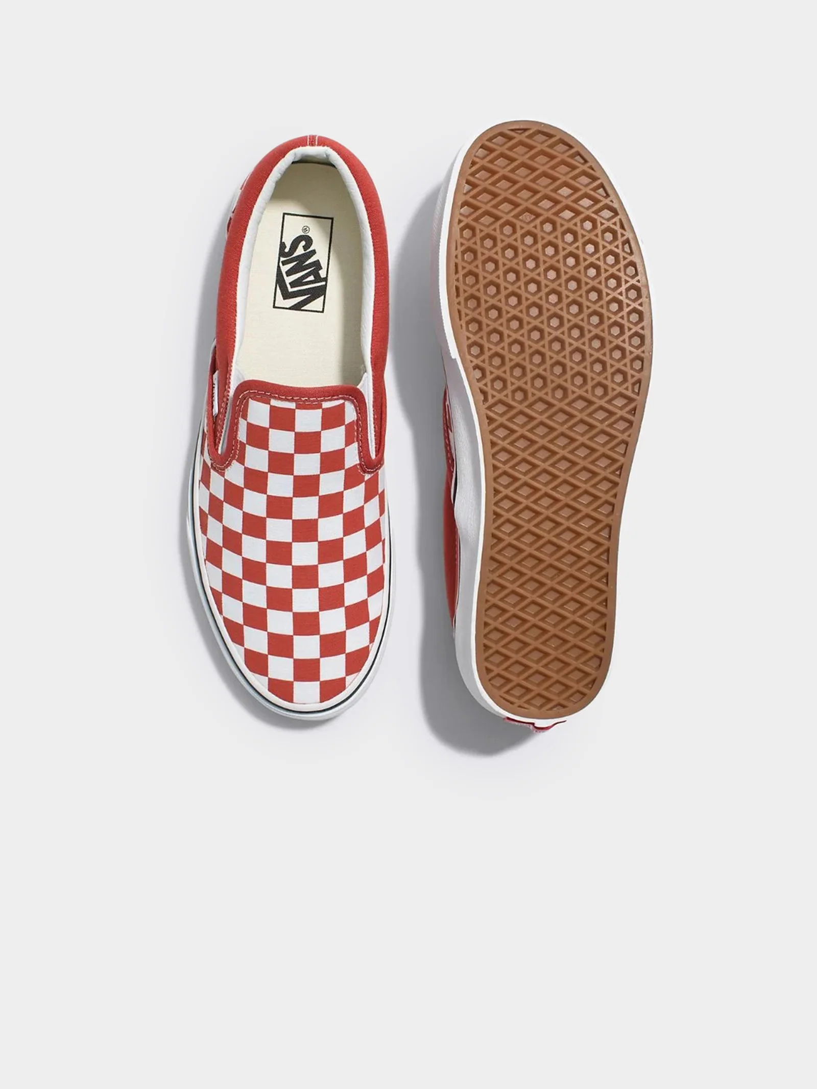 Unisex Classic Slip-On Colour Theory Sneakers