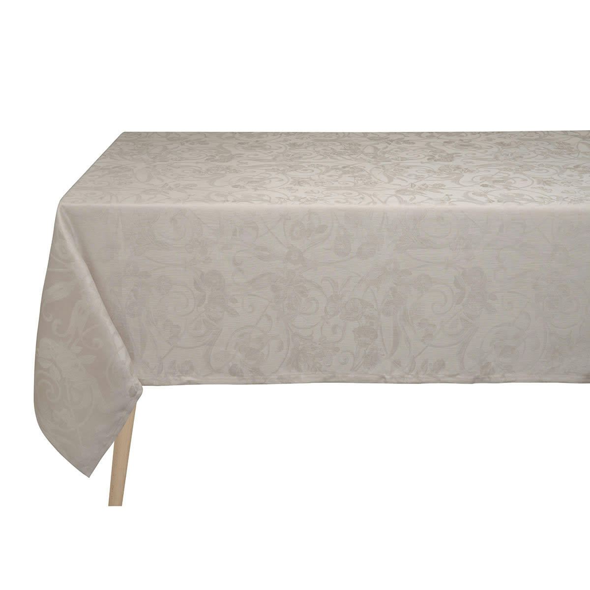 TIVOLI - Nappe en lin sabbia 175 x 320