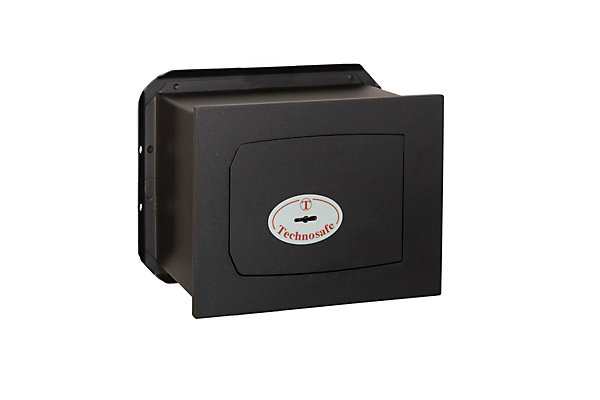 Coffre-fort à clé à emmurer TK/1 - 9 L - TECHNOSAFE
