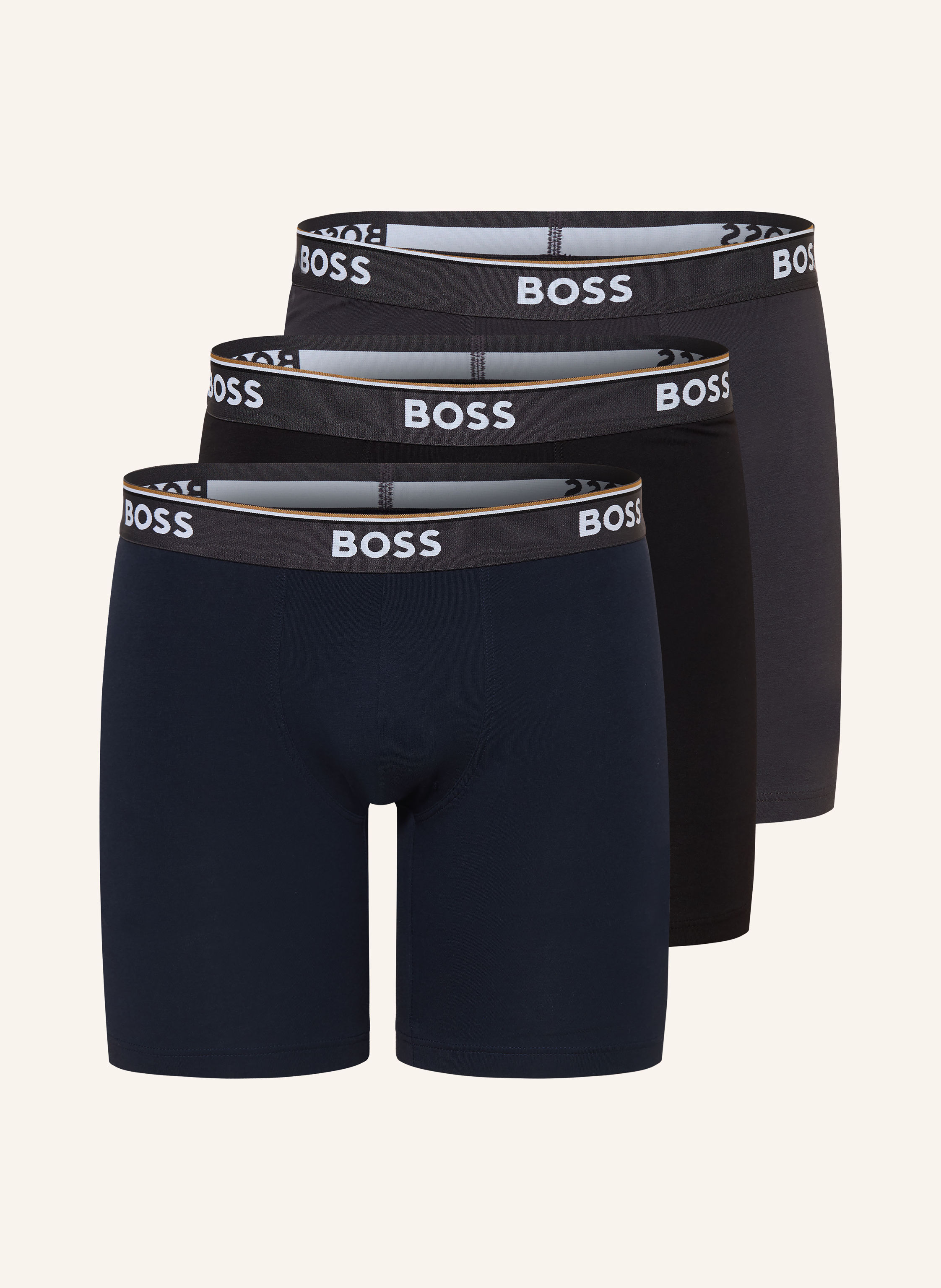 BOSS 3er-Pack Boxershorts