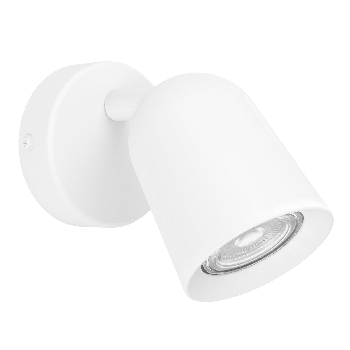 EGLO spot Camaldoli - gu10 - 8.5 cm - wit
