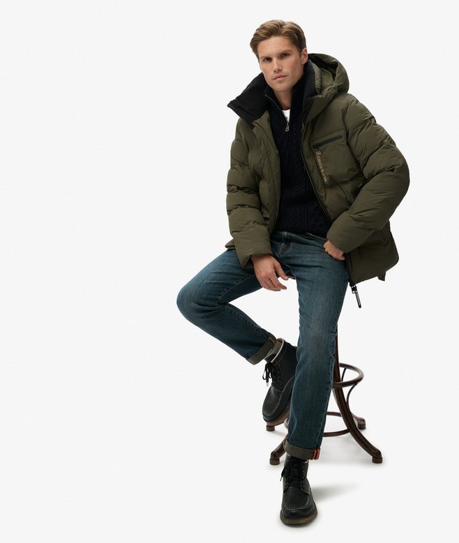 Ski Sports Padded Jacket
