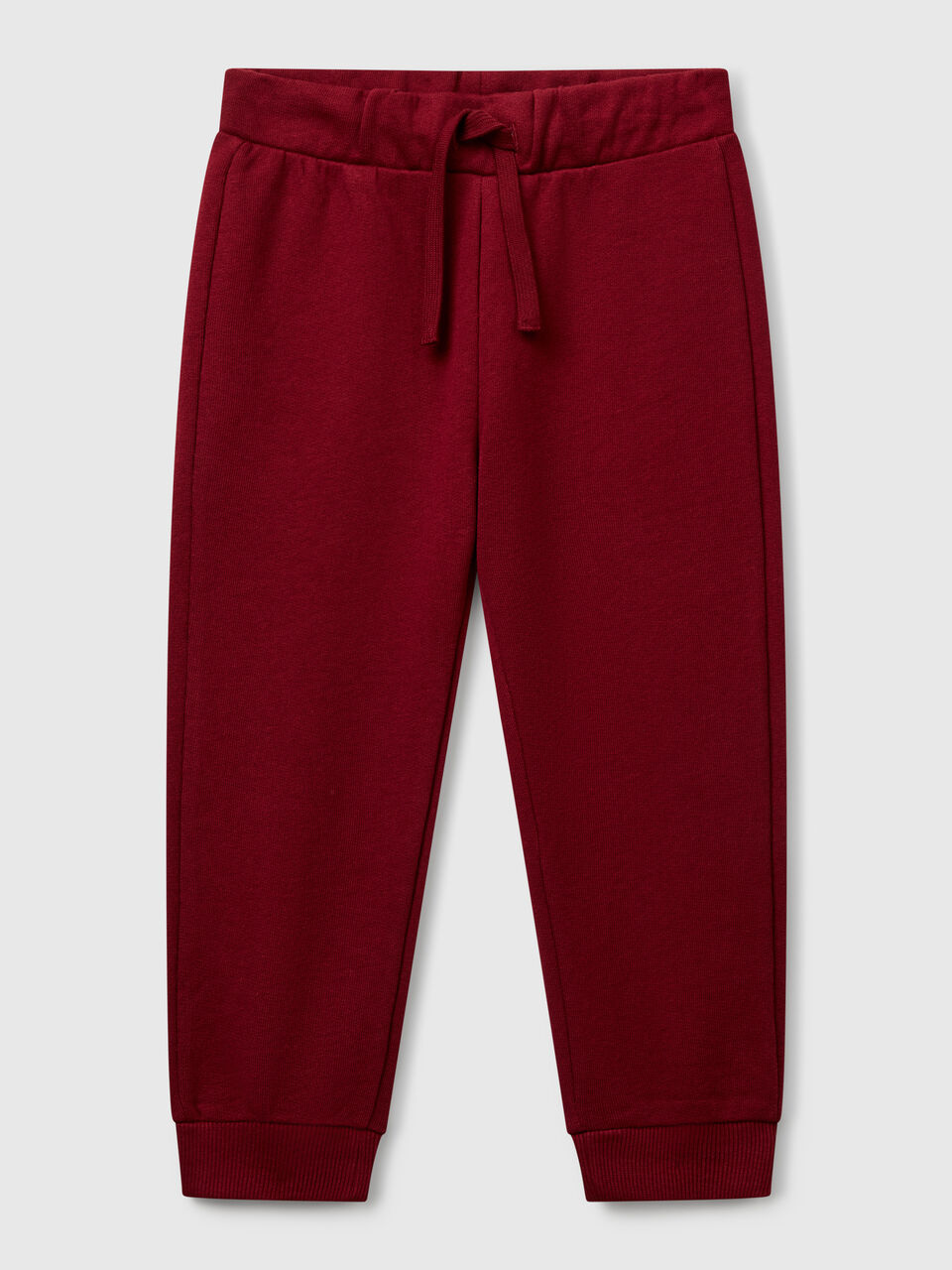 Cotton trousers with logo