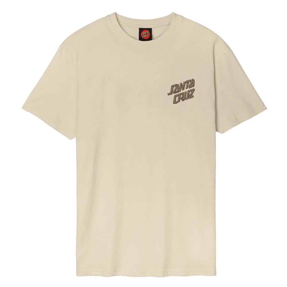 Santa Cruz Screaming grizzly short sleeve T-shirt