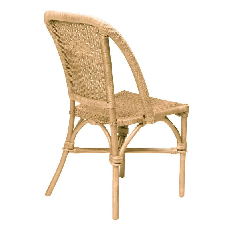 SELVA - Chaise en osier tressé naturel