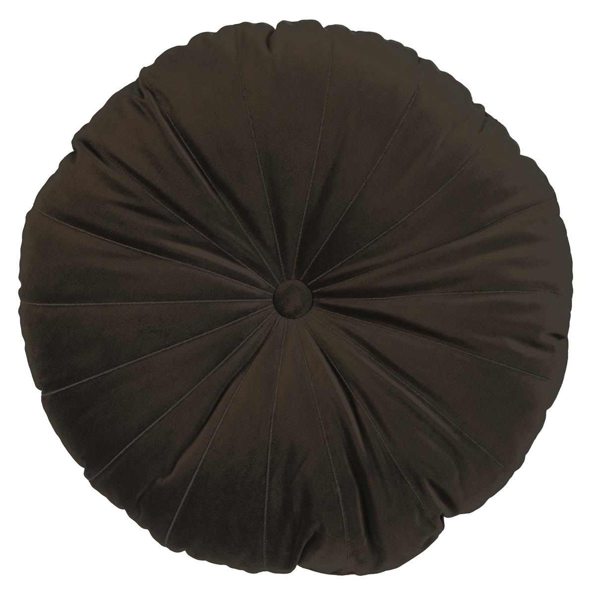 KAAT Amsterdam decoratiekussen Mandarin - dia 40 cm - bruin
