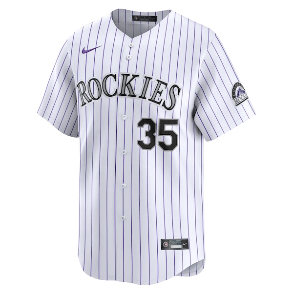 Elias Diaz Colorado Rockies Nike Home Limited Player Jersey - White
