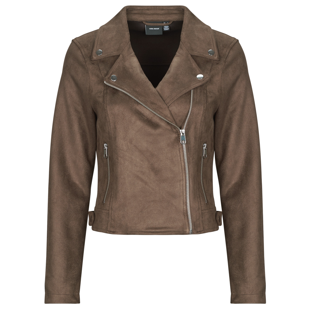 Vero Moda - VMJOSE SHORT JACKET - Brown