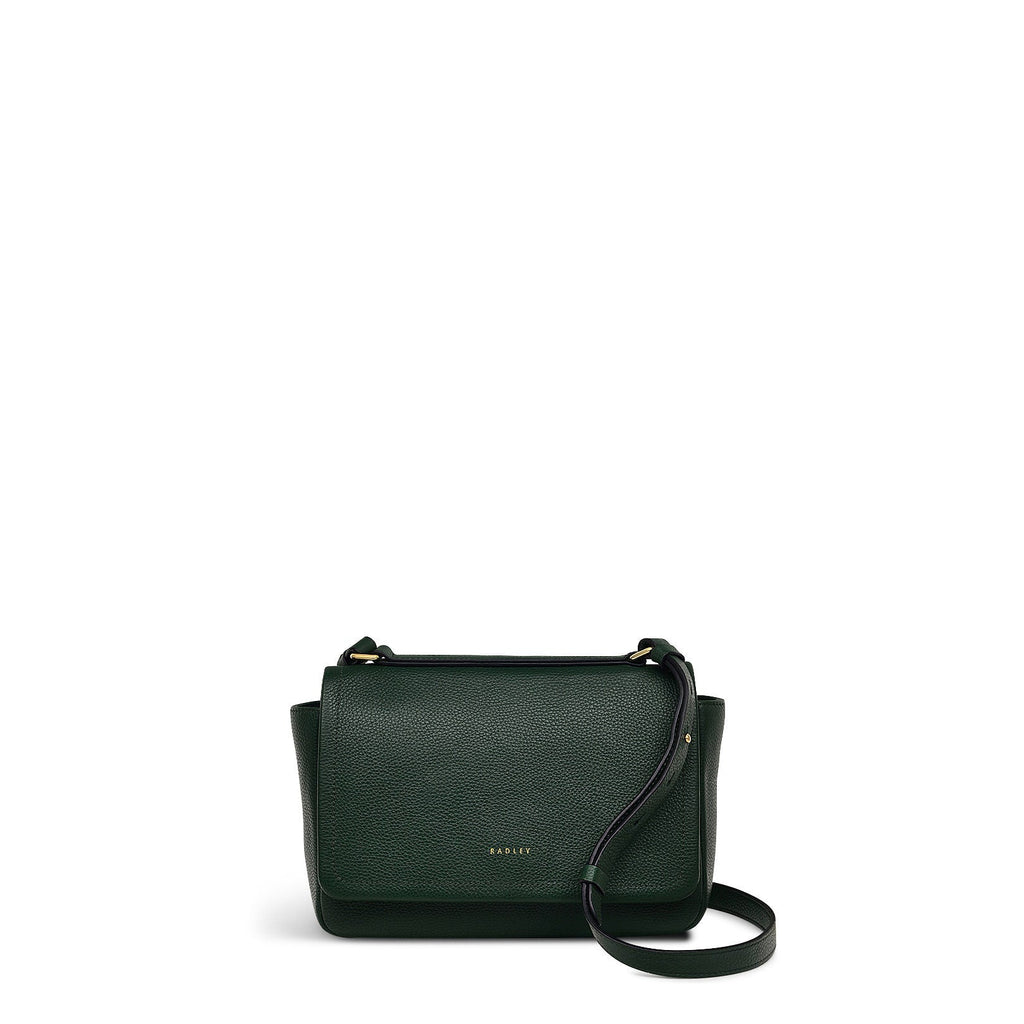 Dukes Place - Medium Ziptop Cross Body Bag