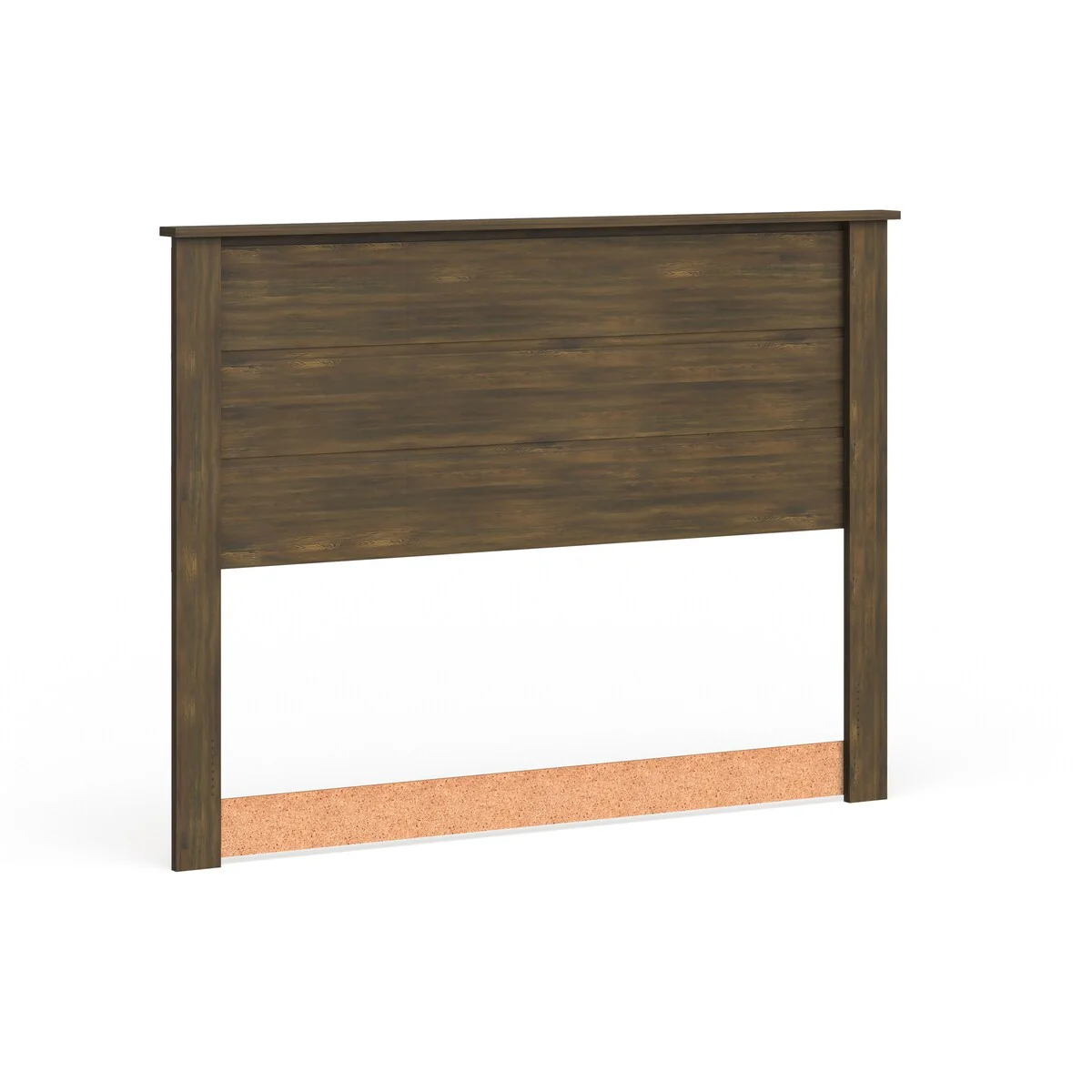 Carbon Loft Miles Walnut Queen Headboard