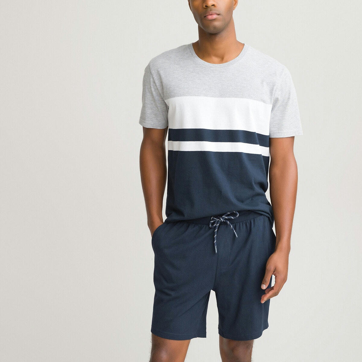 Pyjashort coton bio