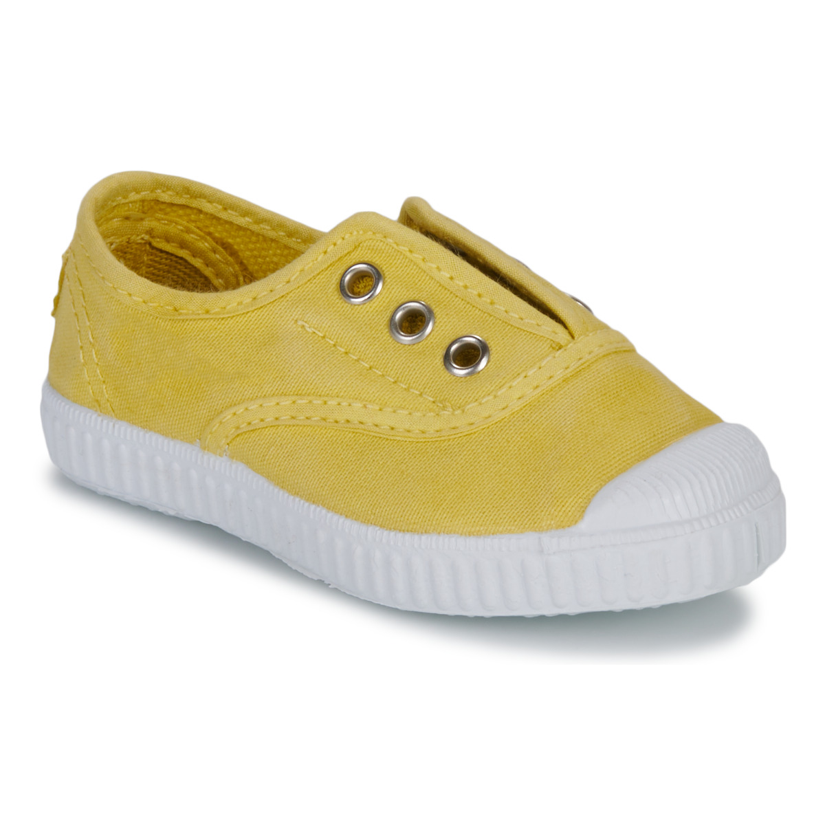 Citrouille et Compagnie - WOODEN - Yellow