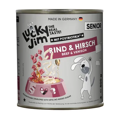 Lucky Jim Senior 6 x 800g