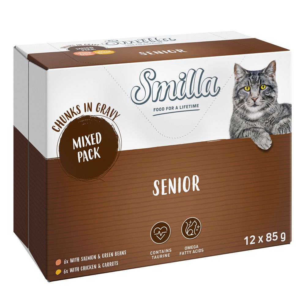 Smilla Senior Chunks in Gravy