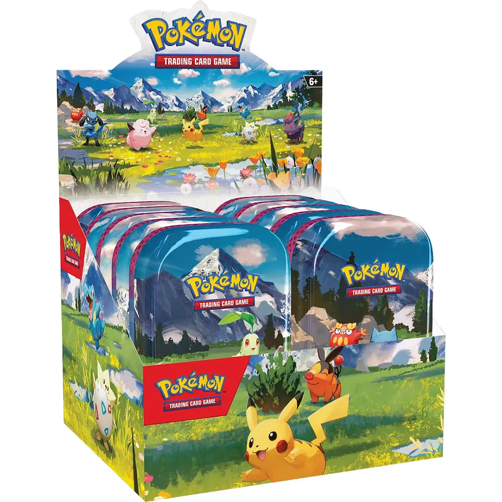 Pokemon Trading Card Game Ascended Heroes Mini Tin CDU Latin spanish 10 units