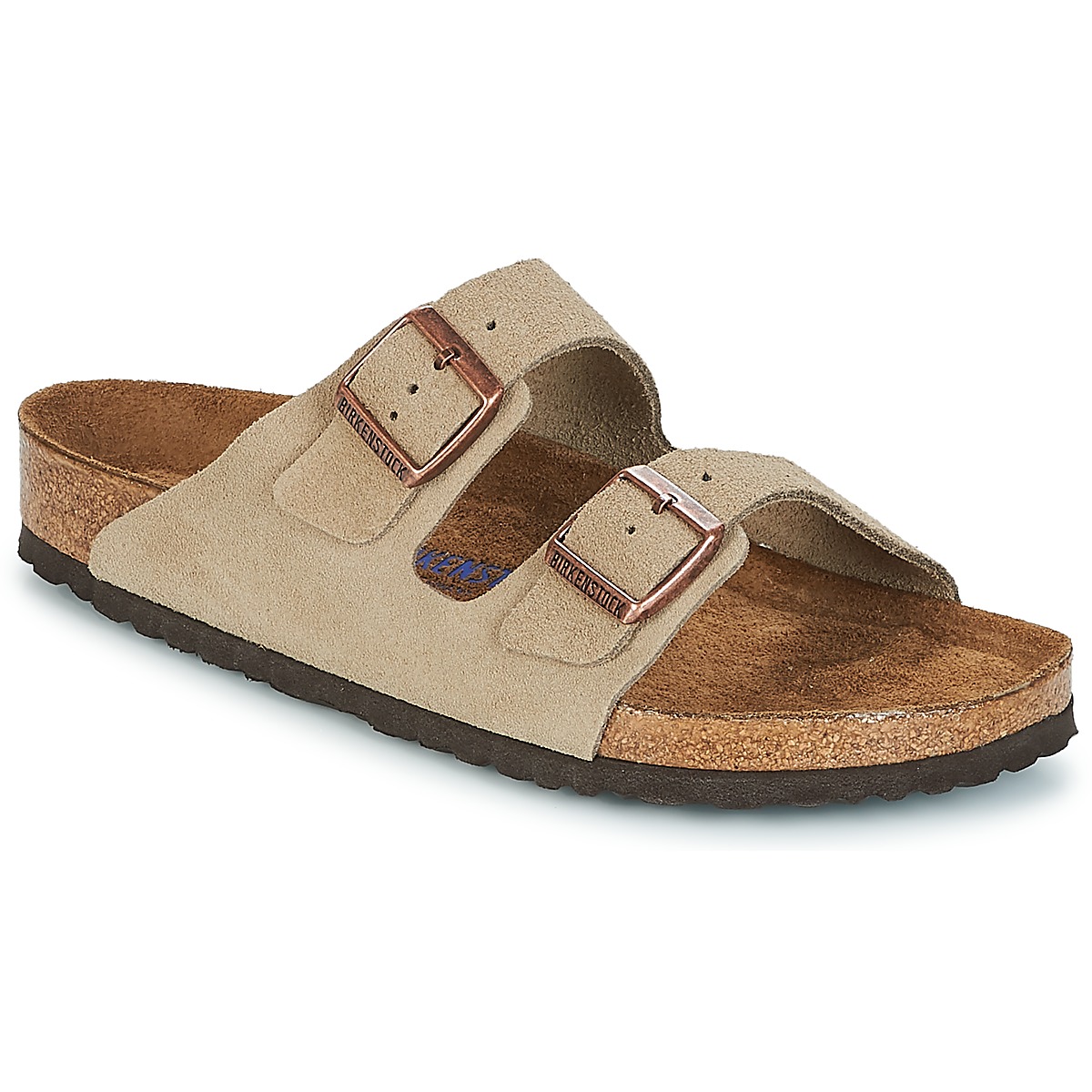 BIRKENSTOCK - Arizona Soft Footbed - Taupe