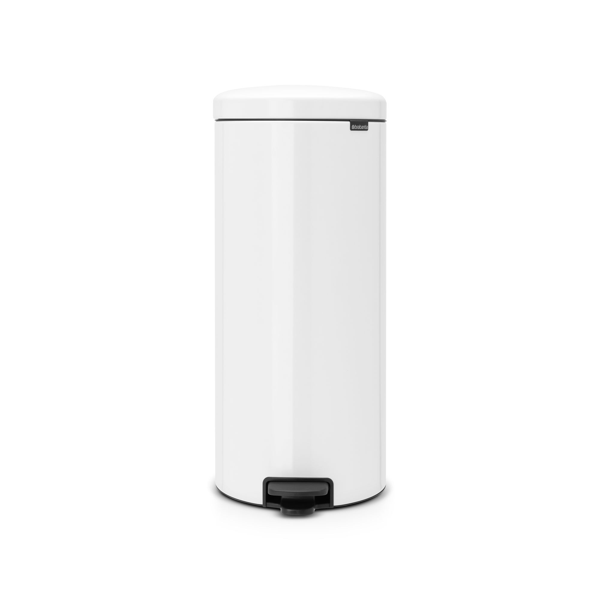 Brabantia NewIcon Pedaalemmer, 30 liter, kunststof binnenemmer - White