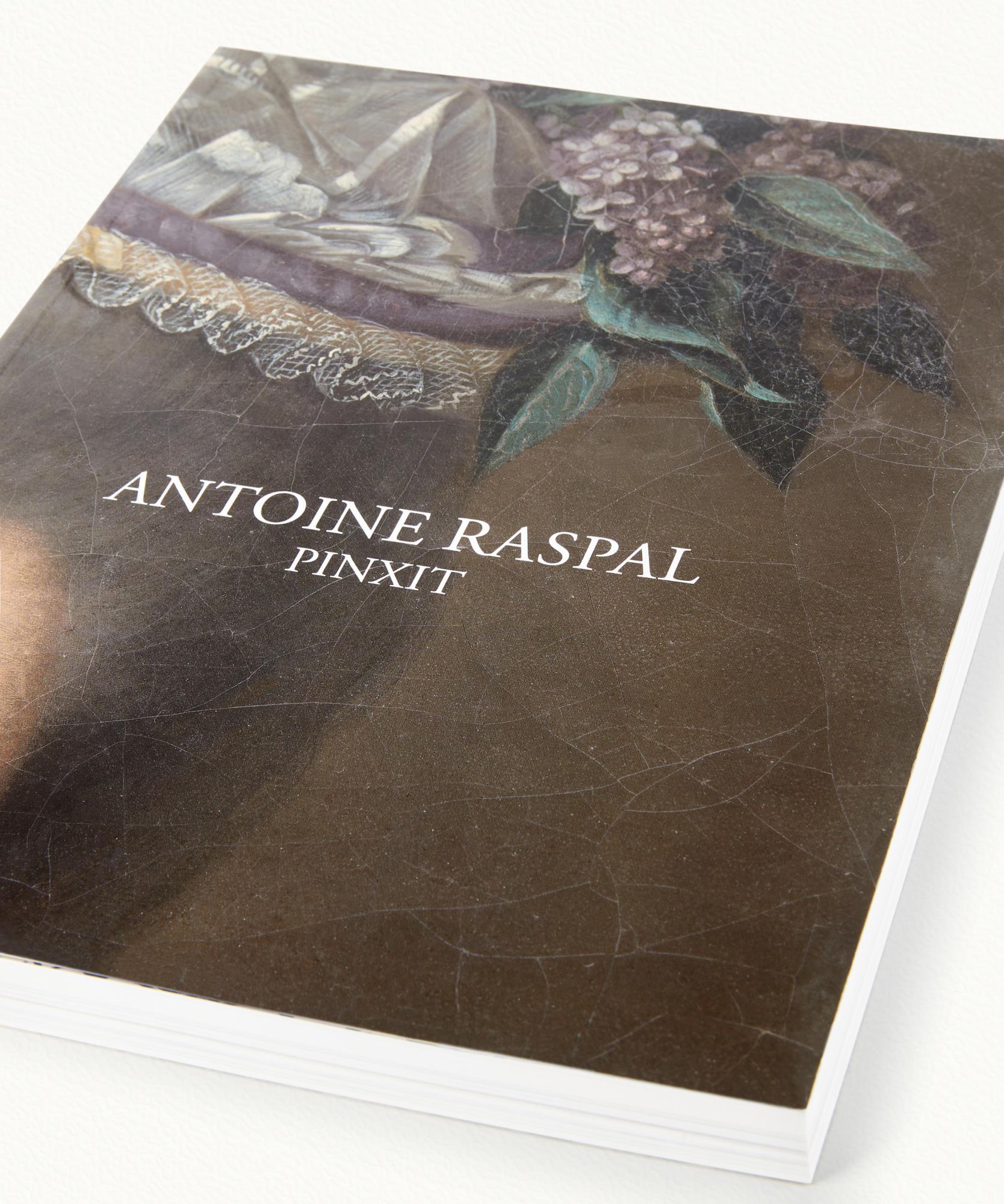 Livre Antoine Raspal - Version française
