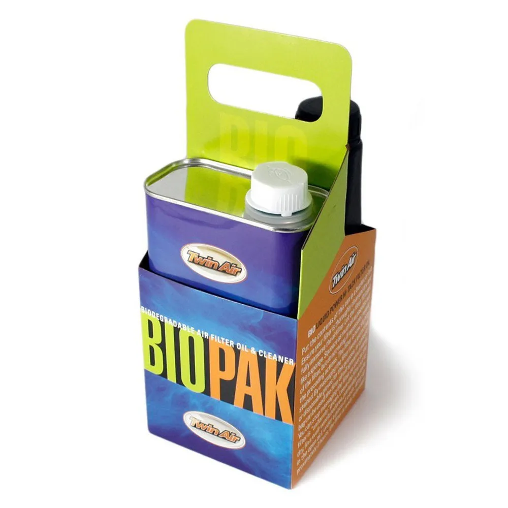 Twin Air BIO Power 1L Dirt Remover 1L Cleaning Kit