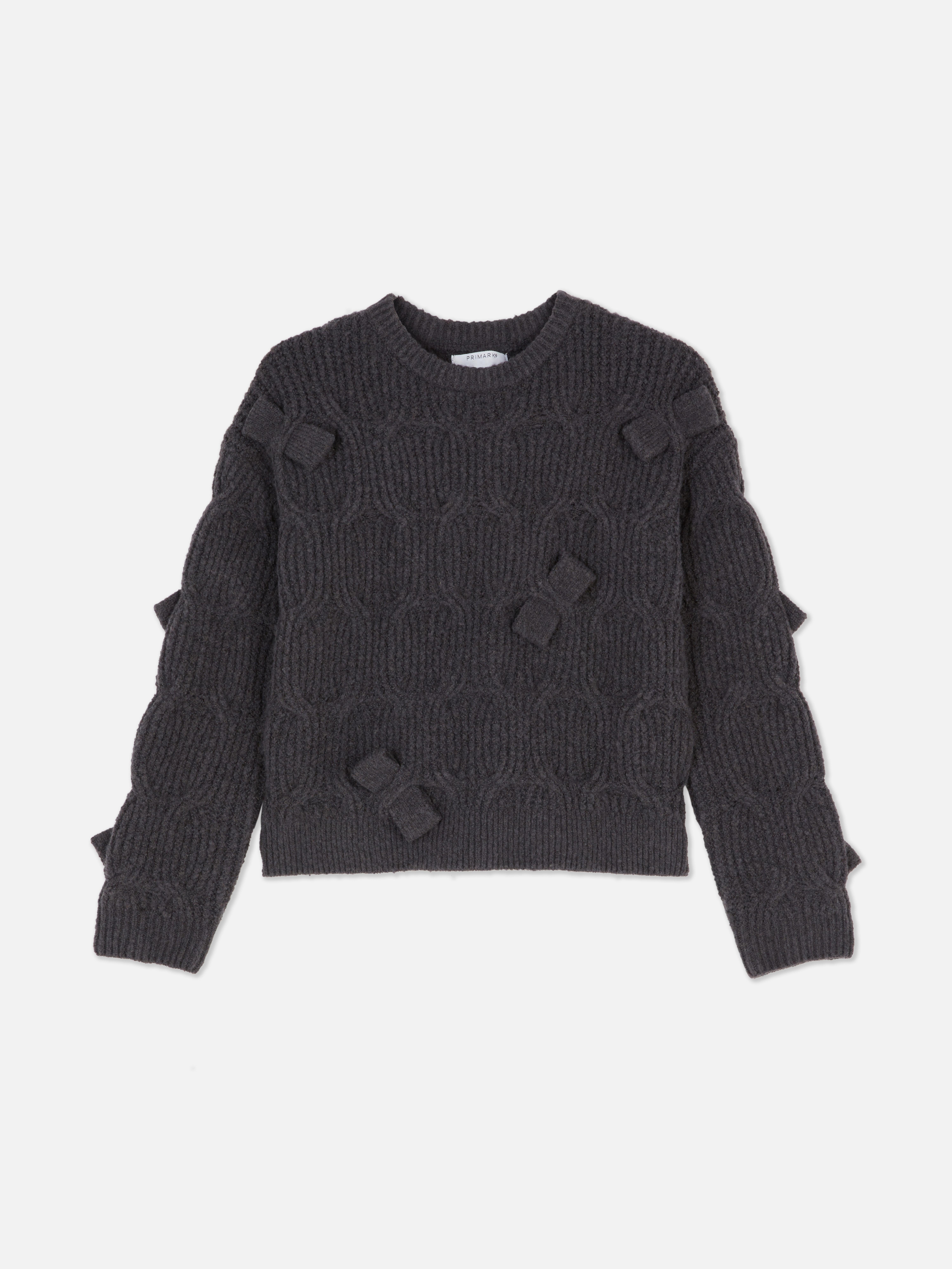7-15yrs | Bow Sweater