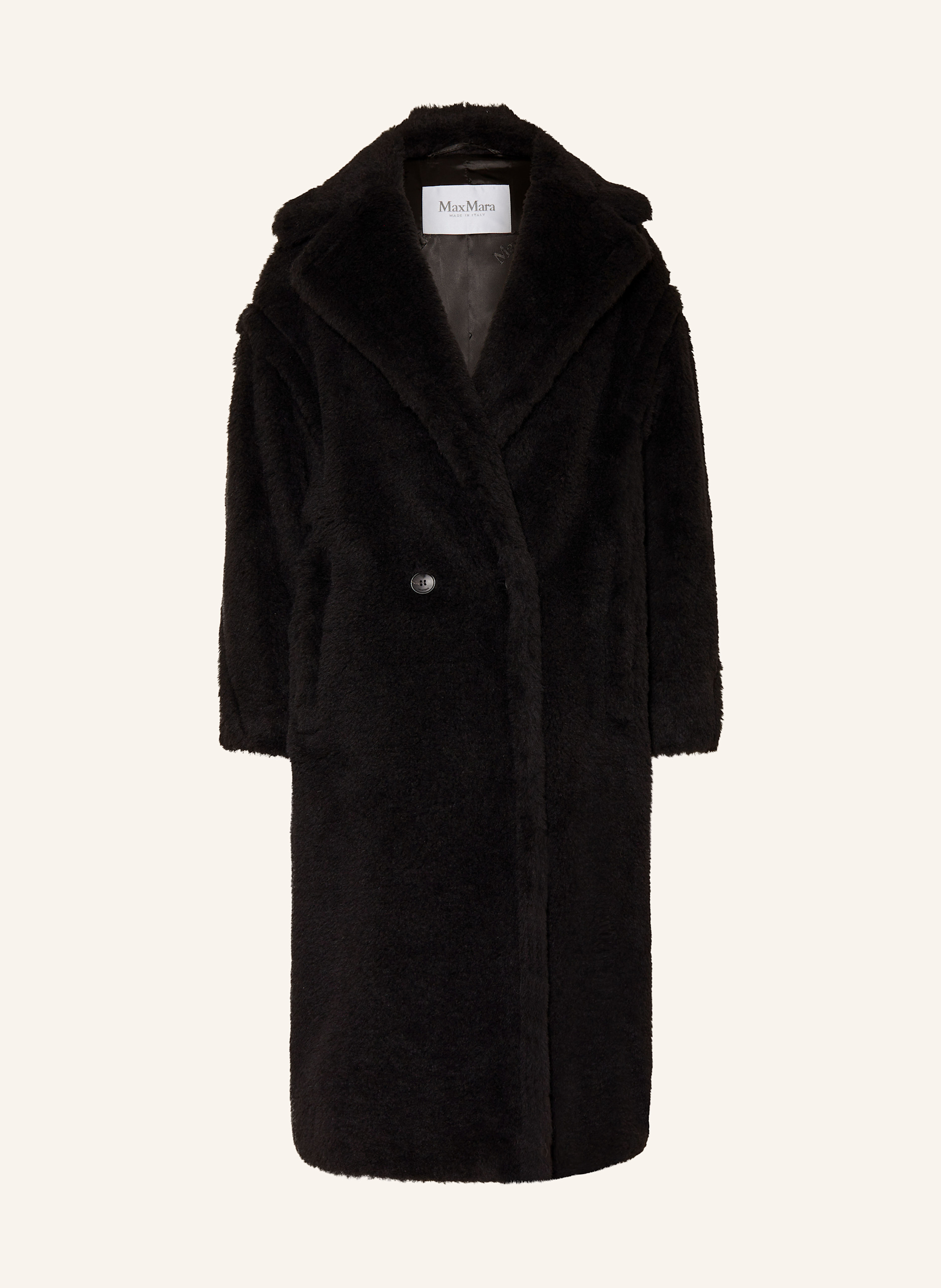 Max Mara Kunstfell-Mantel TEDGIRL mit Alpaka