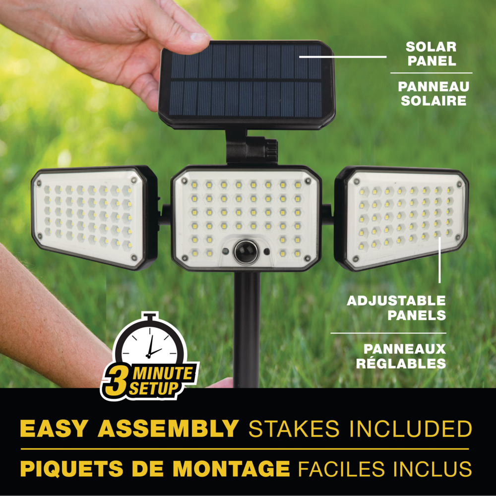 As Seen On TV Bell & Howell Bionic Floodlight Max