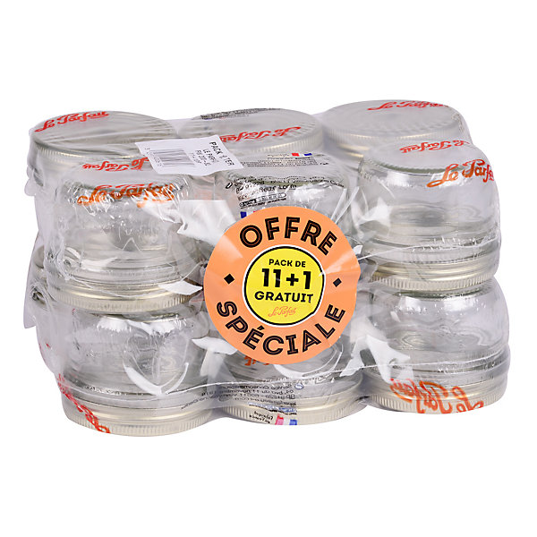 Pack de 12 terrines 200g dont 1 gratuite