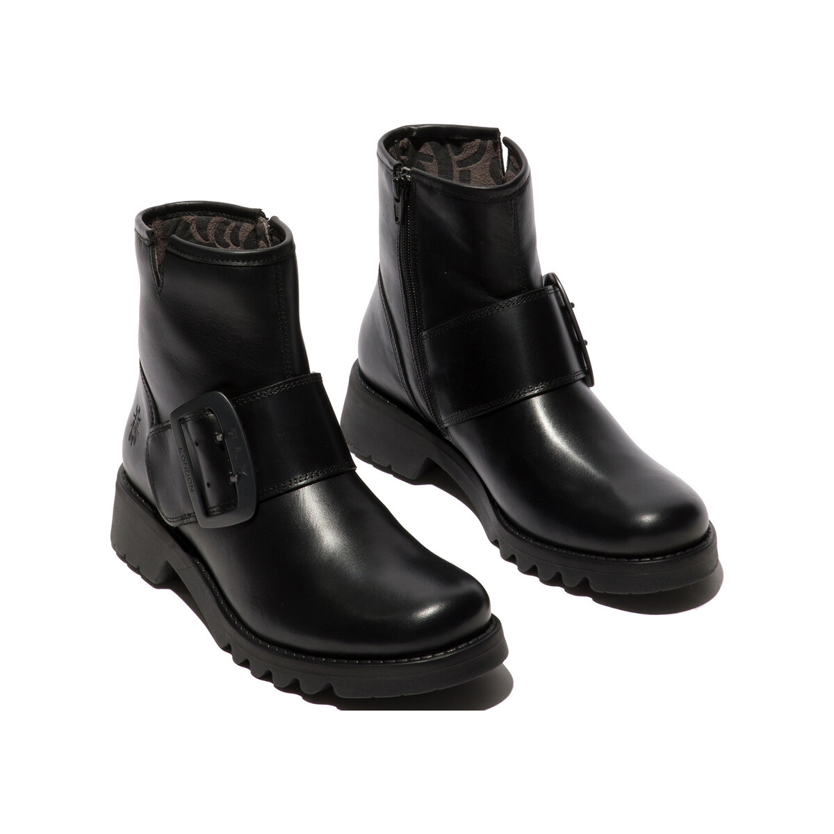 Fly London - RILY -  black