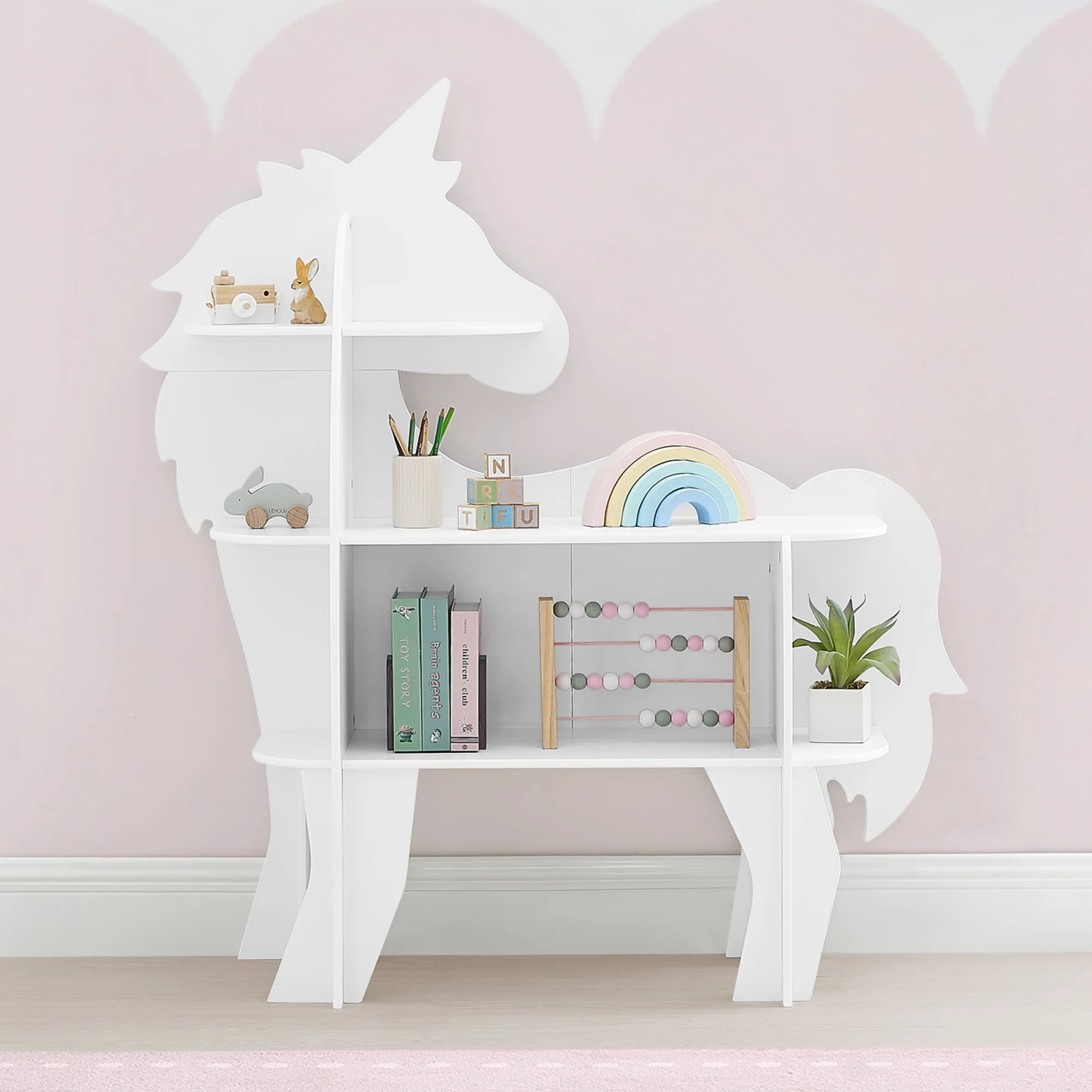 Unicorn Bookcase - Greenguard Gold Certified